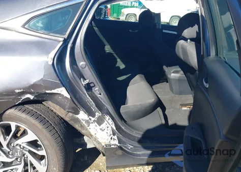 2016 Honda Civic Ex from USA, damaged, VIN 2HGFC2F78GH506152